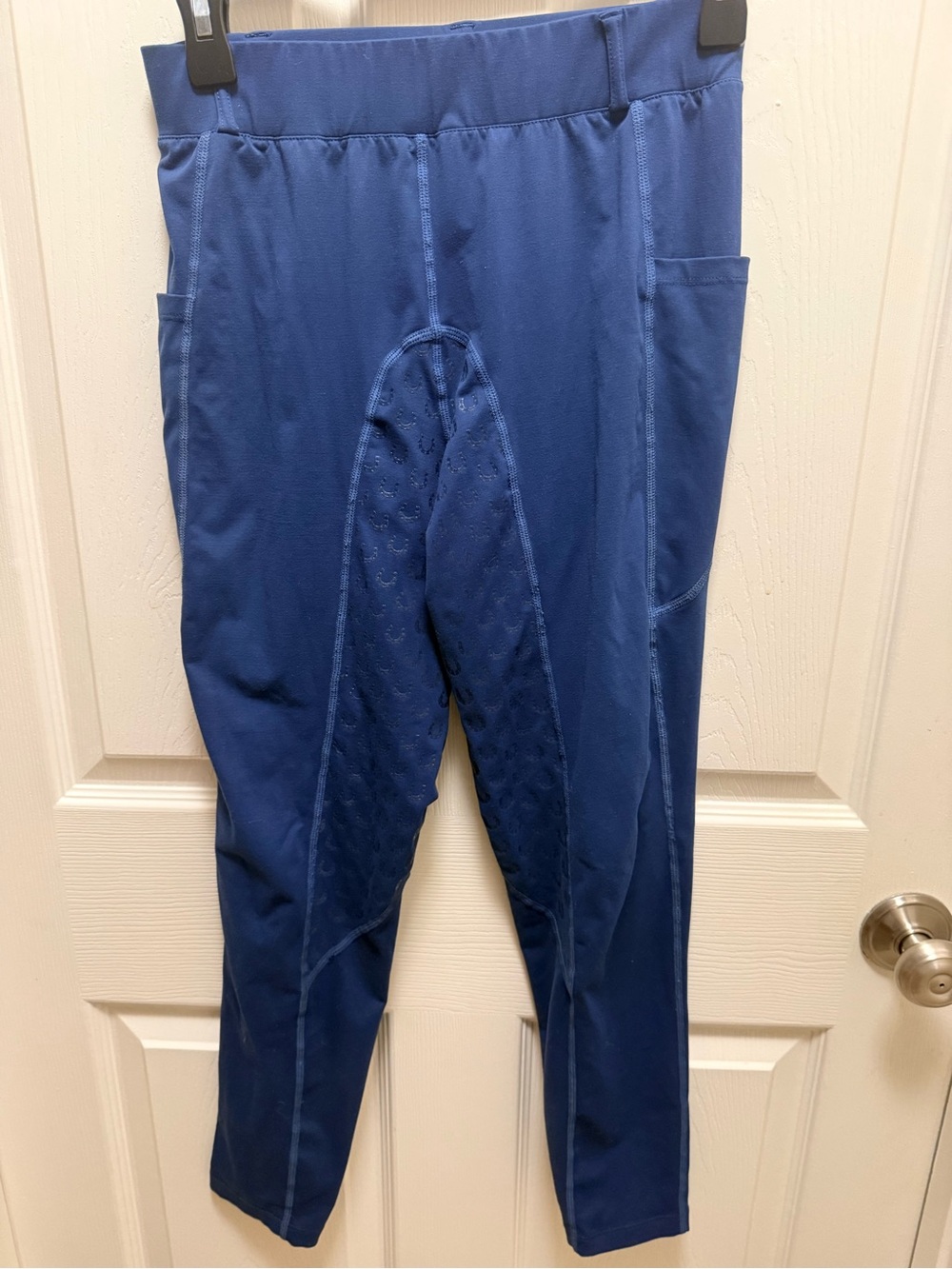 Women’s navy Blue equestrian riding tights
